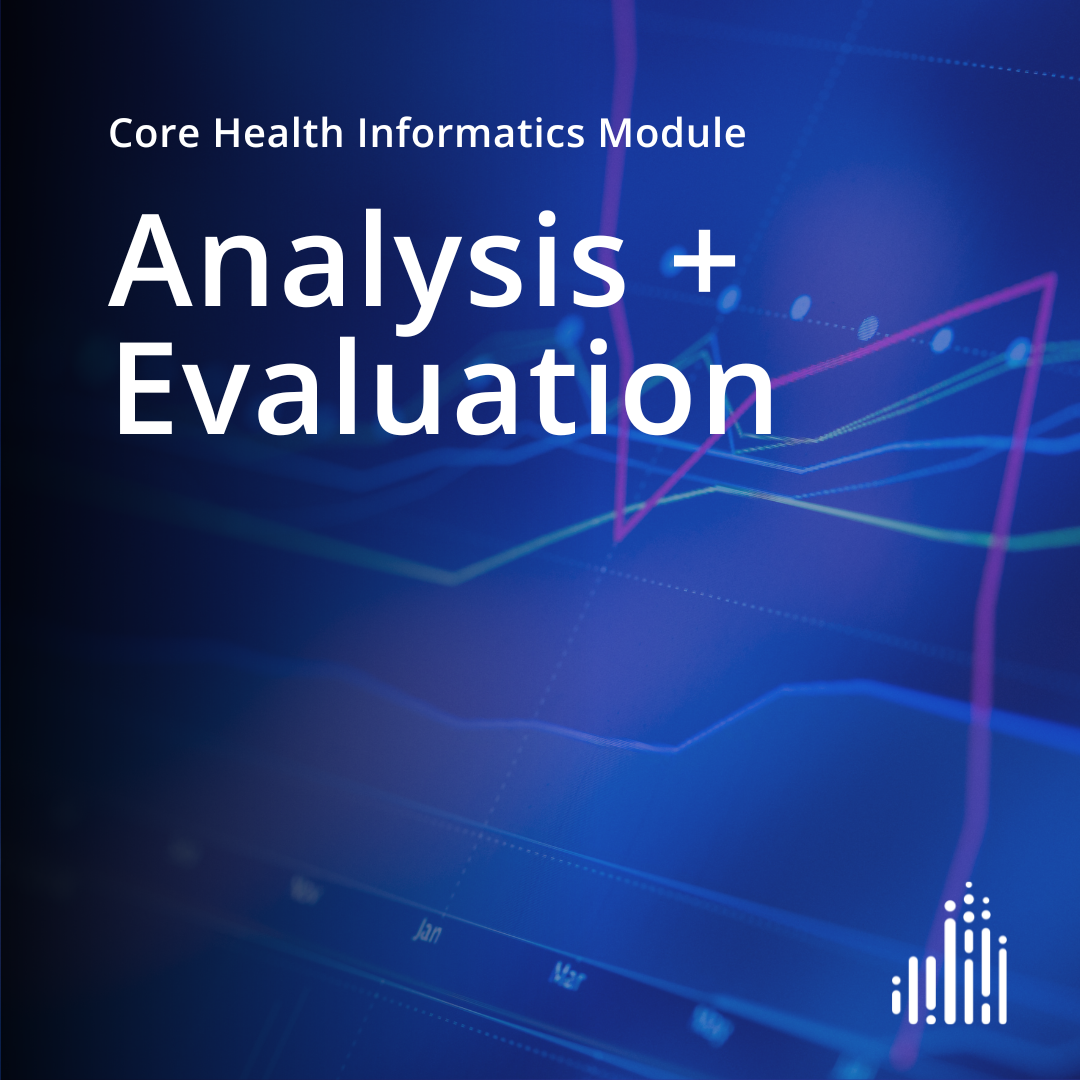 Analysis and Evaluation